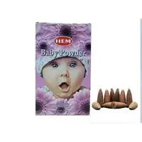 Baby Powder Konik Tütsü x 10 Adet (TG019)