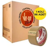 Vege Koli Bandı Aslan Hotmelt 45 mm x 40 m - Şeffaf x 96 Adet (1 Koli)