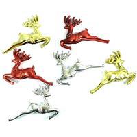 Yılbaşı Süsü Mini Geyik - 6 Adet