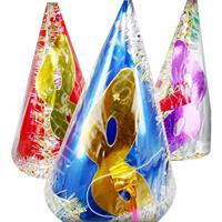 Parti Şapka Seti Gözlüklü - Asorti