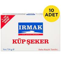 Irmak Küp Şeker 750 g x 10 Adet
