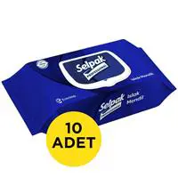 Selpak Professional Islak Mendil 60 Yaprak (7901044) x 10 Adet