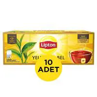 Lipton Yellow Label Bardak Poşet Çay 2 g x 100 Adet x 10 Adet