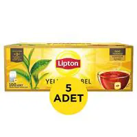 Lipton Yellow Label Bardak Poşet Çay 2 g x 100 Adet x 5 Adet
