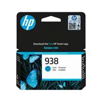 HP 938 4S6X5PE Mürekkep Kartuş 800 Sayfa - Mavi