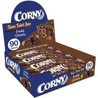 Corny Çikolata Fındık Tam Tahıl Bar 20 g x 12 Adet