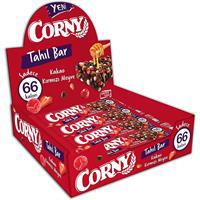 Corny Tahıl Bar Kakao ve Kırmızı Meyve 17 g x 12 Adet