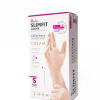 Reflex Slimfit Glove Eldiven Small / Krem - 100 Adet