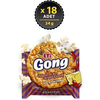  Eti Gong Peynirli Baharatlı 34 g x 18 Adet
