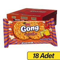 Eti Gong Peynir ve Acı Aroma Çeşnişi 34 g x 18 Adet