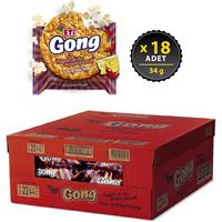 Eti Gong Peynir ve Acı Aroma Çeşnişi 34 g x 18 Adet