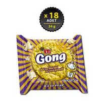  Eti Gong Ballı Hardallı 34 g x 18 Adet