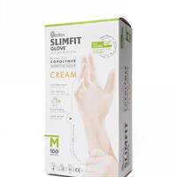 Reflex Slimfit Glove Eldiven Medium  / Krem - 100 Adet