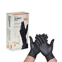 Reflex Slimfit Glove Eldiven L-XL / Siyah - 100 Adet