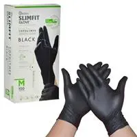  Reflex Slimfit Glove Eldiven Medium / Siyah - 100 Adet