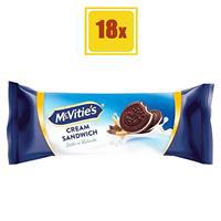McVitie's Sütlü ve Kakaolu Kremalı Bisküvi 90 g x 18 Adet