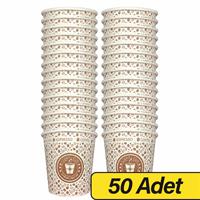 Clean Cup 4 oz Karton Bardak - 50 Adet