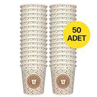Clean Cup 4 oz Karton Bardak - 50 Adet