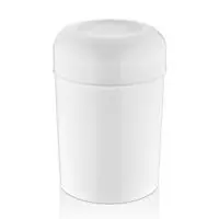 Rulopak Çöp Kovası Basket Kapak Plastik 15 L - Beyaz (603251)