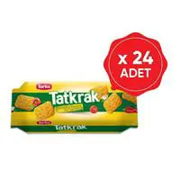 Torku Tatkrak Baharatlı Kraker 77 g x 24 Adet