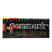  Penmark HS-505-16 Fosforlu Kalem 16 Adet - Karışık Renk