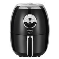 King KYF25 MagicFry Sıcak Hava Fritözü - Siyah