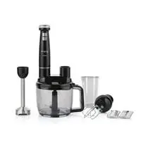 King KKB 973 Bodie Komple Blender Set - Siyah