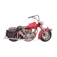 Dekoratif Metal Motosiklet