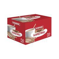 Cook Ahşap Karıştırıcı - 750 Adet