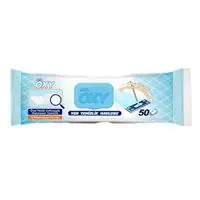 Oxy Mop Uyumlu Yer Temizlik Havlusu - 50 Yaprak