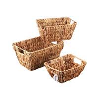 Hasır Sepet (THN39735) - 3 Adet