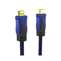 Inca IHH-04 HDMI To HDMI 2 m 1.4 3D Altın Uçlu Bilisterli (2160P ve 1080P FULL HD) Bakır Görüntü Kablosu