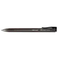 Faber Castell 1425 Auto Tükenmez Kalem 1.0 mm - Siyah