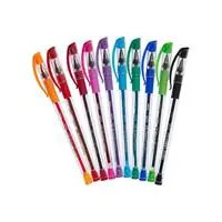  Faber Castell 1425 Tükenmez Kalem 0.7 mm 10 Adet - Karışık Renk
