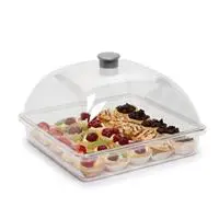 Corona BO359 Professional Pc Kare Küçük Pasta Kek Kabı