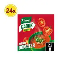 Knorr Kıtırlı Domates Çabuk Çorba 22 g x 24 Adet