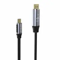 İnca ITCD-02TX Type-C to Display Port Altın Uçlu 4K Kablo 2 m
