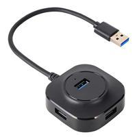 Vcom DH307 Usb 3.0 4 Port Usb Çoklayıcı - Siyah