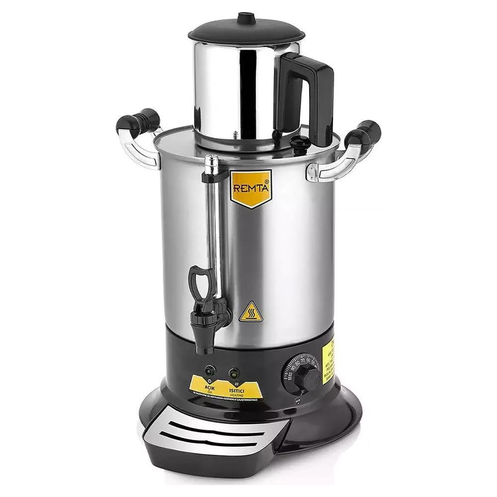 Remta PT11 Platin Model Tek Demlikli Çay Makinesi 9 L