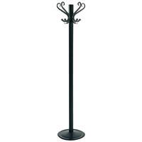 Şahnur Metal SN703 Bambu Boyalı Portmanto Askılık - Siyah