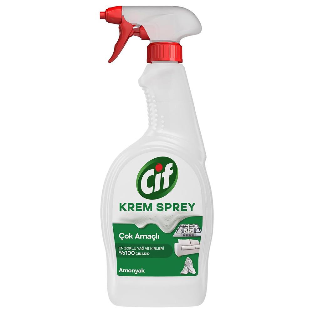 Cif Yüzey Temizleyici Amonyak Sprey - 750 ml
