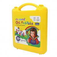 Monami Pastel Boya Kalemi 24 Adet - Karışık Renk