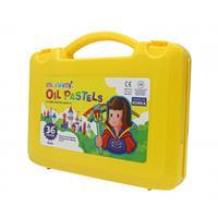 Monami Pastel Boya Kalemi 36 Adet - Karışık Renk