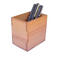 Woodsaka KA001 Ahşap Kalemlik - Kayın