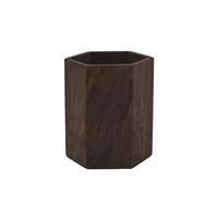 Woodsaka AR005 Arucona Ahşap Kalemlik - Ceviz