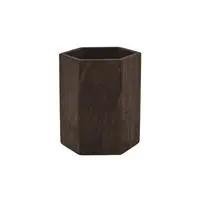 Woodsaka AR005 Arucona Ahşap Kalemlik - Ceviz