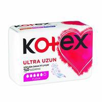 Kotex Ultra Single Uzun Hijyenik Ped - 7 Adet	