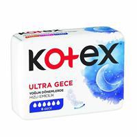 Kotex Ultra Single Gece Hijyenik Ped - 7 Adet
