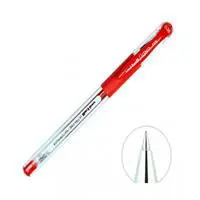 Uni-Ball UM- 151ND Signo Needle Jel Kalem 0.38 mm - Kırmızı