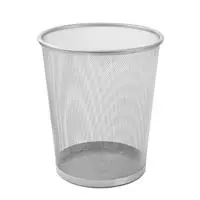 Kraf 540 g File Çöp Kovası 12 L - Gri	